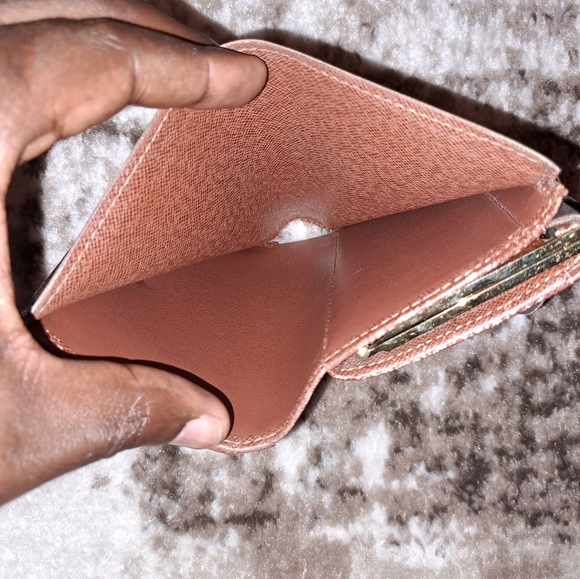 Louis Vuitton vintage monogram French Purse Wallet - Picture 8 of 9